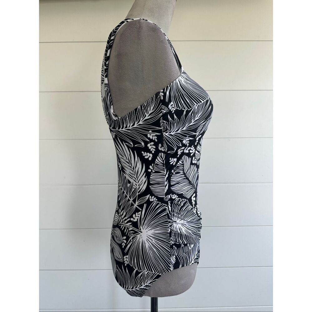 Jantzen one-piece wide strap swimsuit Sz 10 NWT - Picture 3 of 8